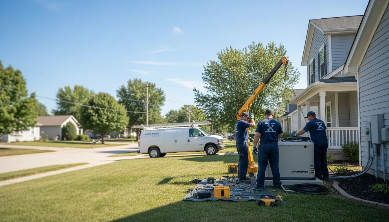 Generator Installation in Kentwood, LA near me
